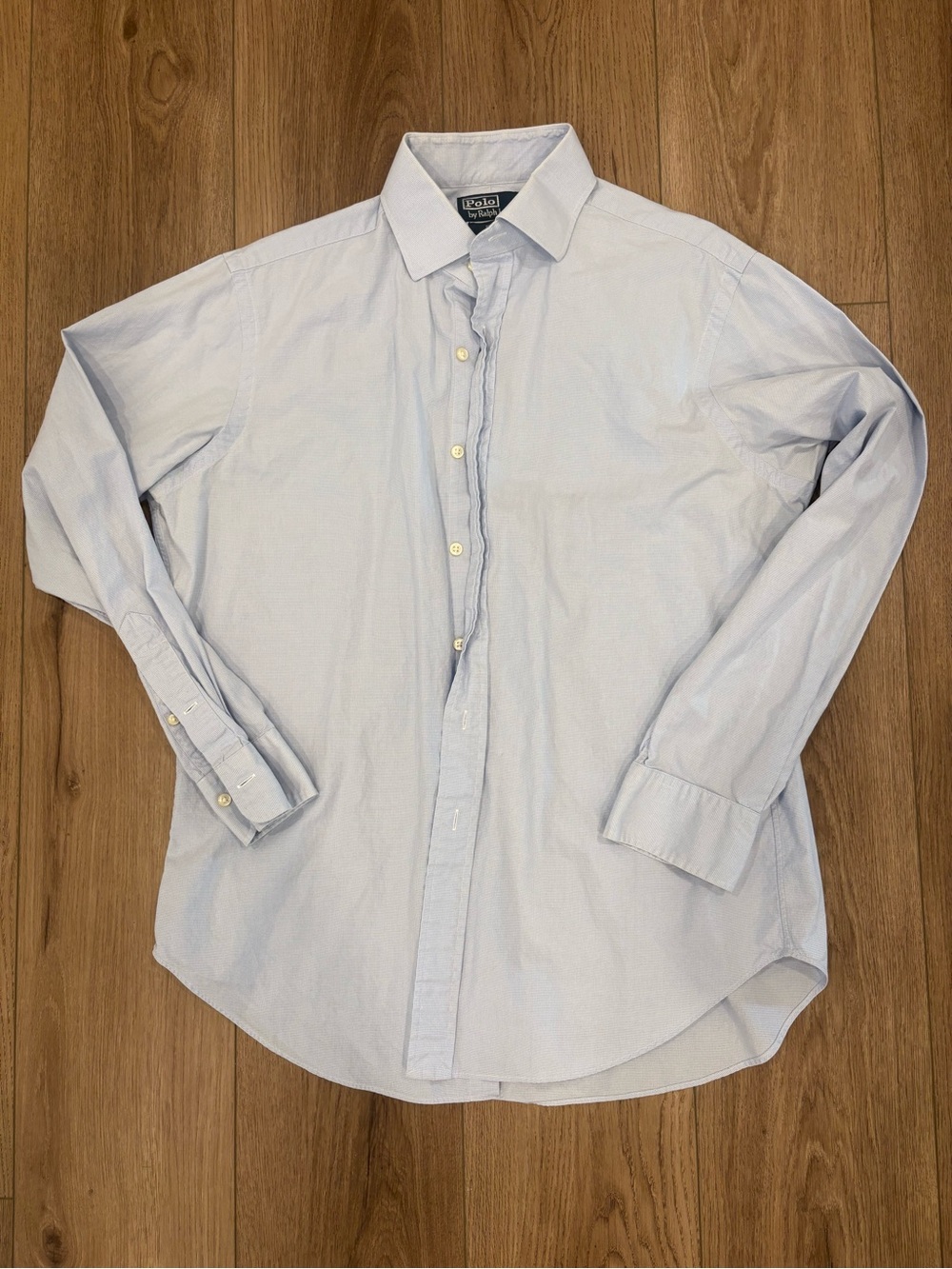 Polo by Ralph Lauren Light Blue Men's Dress Shirt
